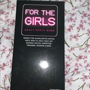 FOR THE GIRLS GAME